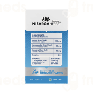 Nisarga Herbs Anjicare Tablet 60