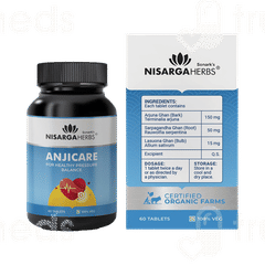 Nisarga Herbs Anjicare Tablet 60