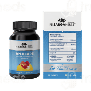 Nisarga Herbs Anjicare Tablet 60
