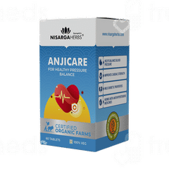 Nisarga Herbs Anjicare Tablet 60