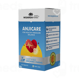 Nisarga Herbs Anjicare Tablet 60