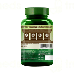 Himalayan Organics Male Vigor Vegetarian Tablet 60