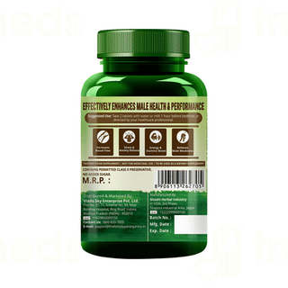 Himalayan Organics Male Vigor Vegetarian Tablet 60