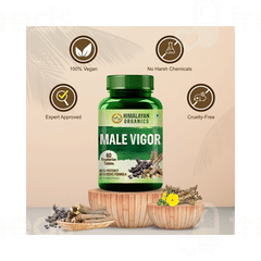 Himalayan Organics Male Vigor Vegetarian Tablet 60