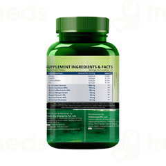 Himalayan Organics L Carnitine 2000mg Vegetarian Tablet 120