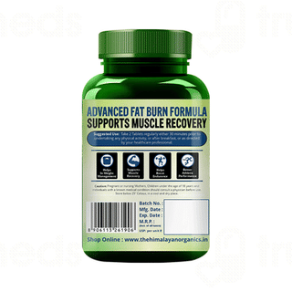 Himalayan Organics L Carnitine 2000mg Vegetarian Tablet 120