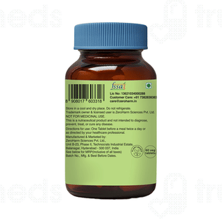 Zeroharm Sciences Nano Zinc Tablet 60