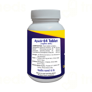 Basic Ayurveda Ayush 64 Tablet 60