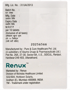 Nimren Plus Tablet 10 Nimren Plus Tablet 10