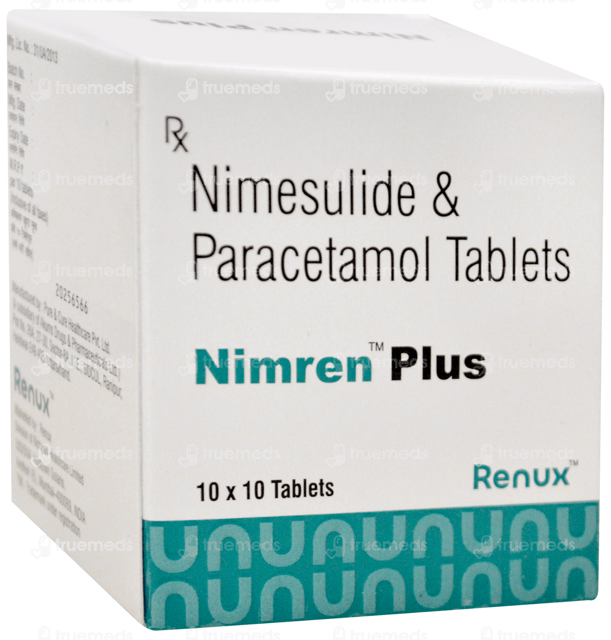 Gesnim P 100/500 MG | Order Gesnim P 100/500 MG Tablet Online at Truemeds