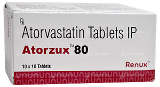 Atorzux 80 Tablet 10