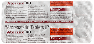 Atorzux 80 Tablet 10