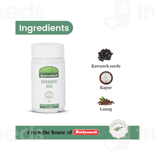 Baidyanath Ayurvedant Manmath Ras Tablet 60