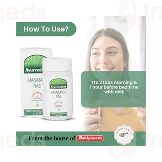 Baidyanath Ayurvedant Manmath Ras Tablet 60