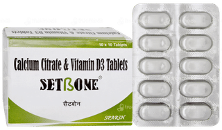 Setbone Tablet 10