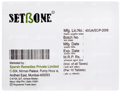 Setbone Tablet 10