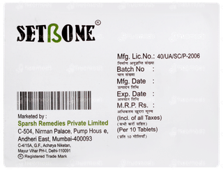 Setbone Tablet 10