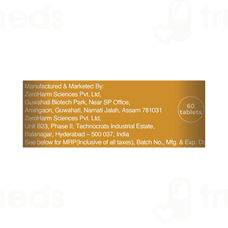 Zeroharm Sciences Narie Menopause Care Tablet 60