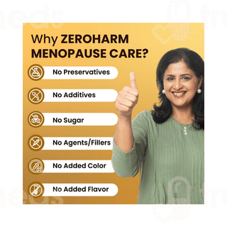 Zeroharm Sciences Narie Menopause Care Tablet 60
