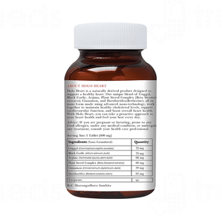 Zeroharm Sciences Holo Heart Nano Tablet 60