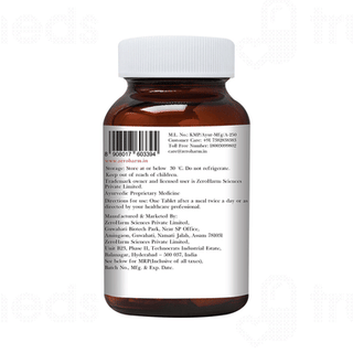 Zeroharm Sciences Holo Heart Nano Tablet 60