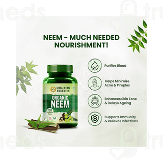 Himalayan Organics Neem Vegetarian Tablet 120