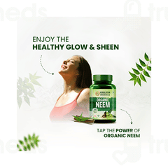 Himalayan Organics Neem Vegetarian Tablet 120