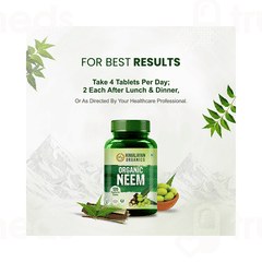 Himalayan Organics Neem Vegetarian Tablet 120