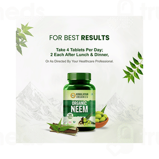 Himalayan Organics Neem Vegetarian Tablet 120