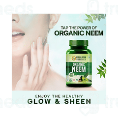 Himalayan Organics Neem Vegetarian Tablet 120