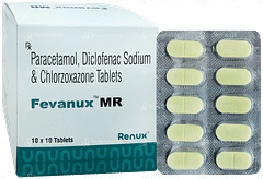 Fevanux Mr Tablet 10