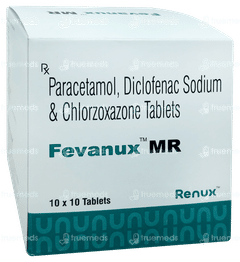 Fevanux Mr Tablet 10 Fevanux Mr Tablet 10