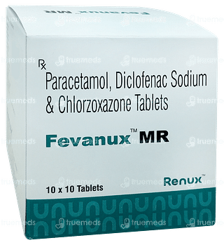 Fevanux Mr Tablet 10