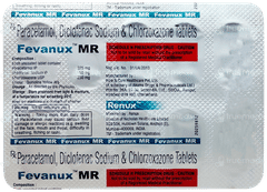 Fevanux Mr Tablet 10 Fevanux Mr Tablet 10