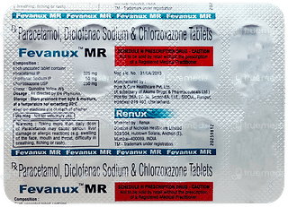 Fevanux Mr Tablet 10