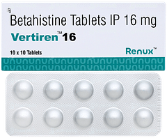 Vertiren 16 Tablet 10