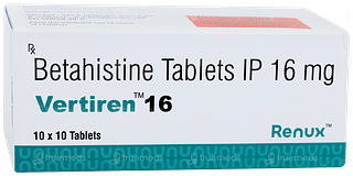 Vertiren 16 Tablet 10