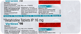 Vertiren 16 Tablet 10