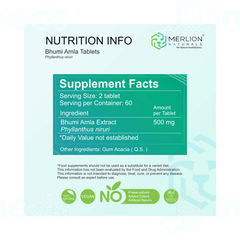 Merlion Naturals Bhumi Amla Tablet 120