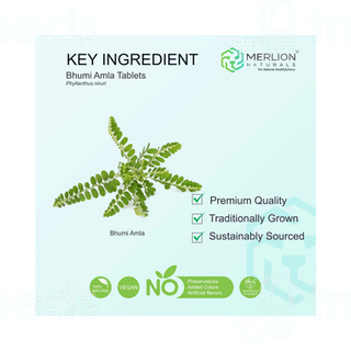 Merlion Naturals Bhumi Amla Tablet 120