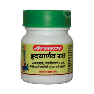 Baidyanath Hridyaranaw Ras Tablet 80