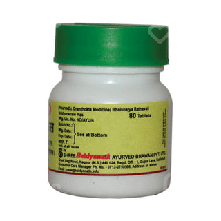 Baidyanath Hridyaranaw Ras Tablet 80