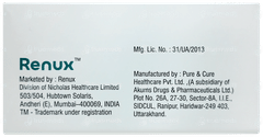 Renolsar H 40 Tablet 10 Renolsar H 40 Tablet 10