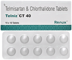 Telniz Ct 40 Tablet 10 Telniz Ct 40 Tablet 10