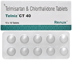 Telniz Ct 40 Tablet 10