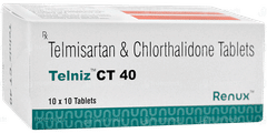 Telniz Ct 40 Tablet 10