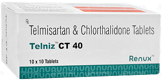 Telniz Ct 40 Tablet 10