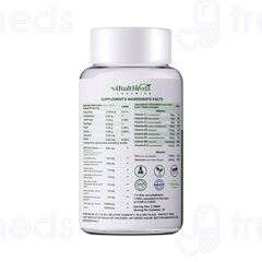 Health Veda Organics Milk Thistle Extract 800mg Tablet 60