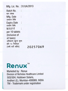 Clopibloc A 75 Tablet 10 Clopibloc A 75 Tablet 10