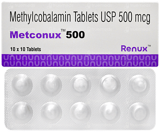 Metconux 500 Tablet 10